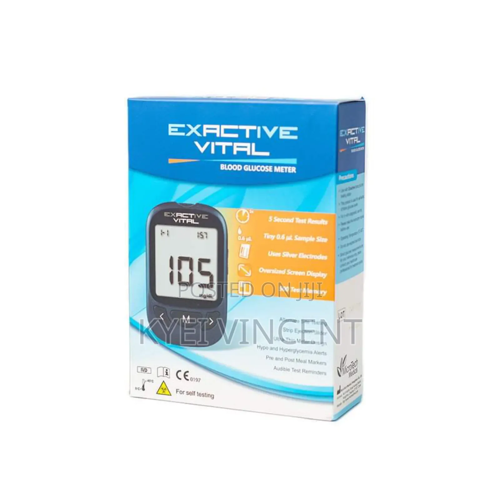 Exactive Vital Glucometer