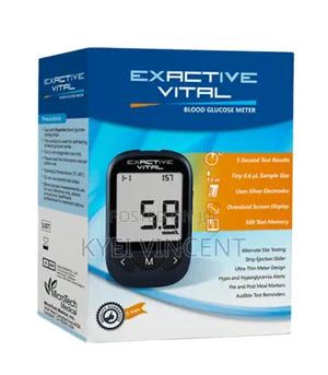 Exactive Vital Glucometer