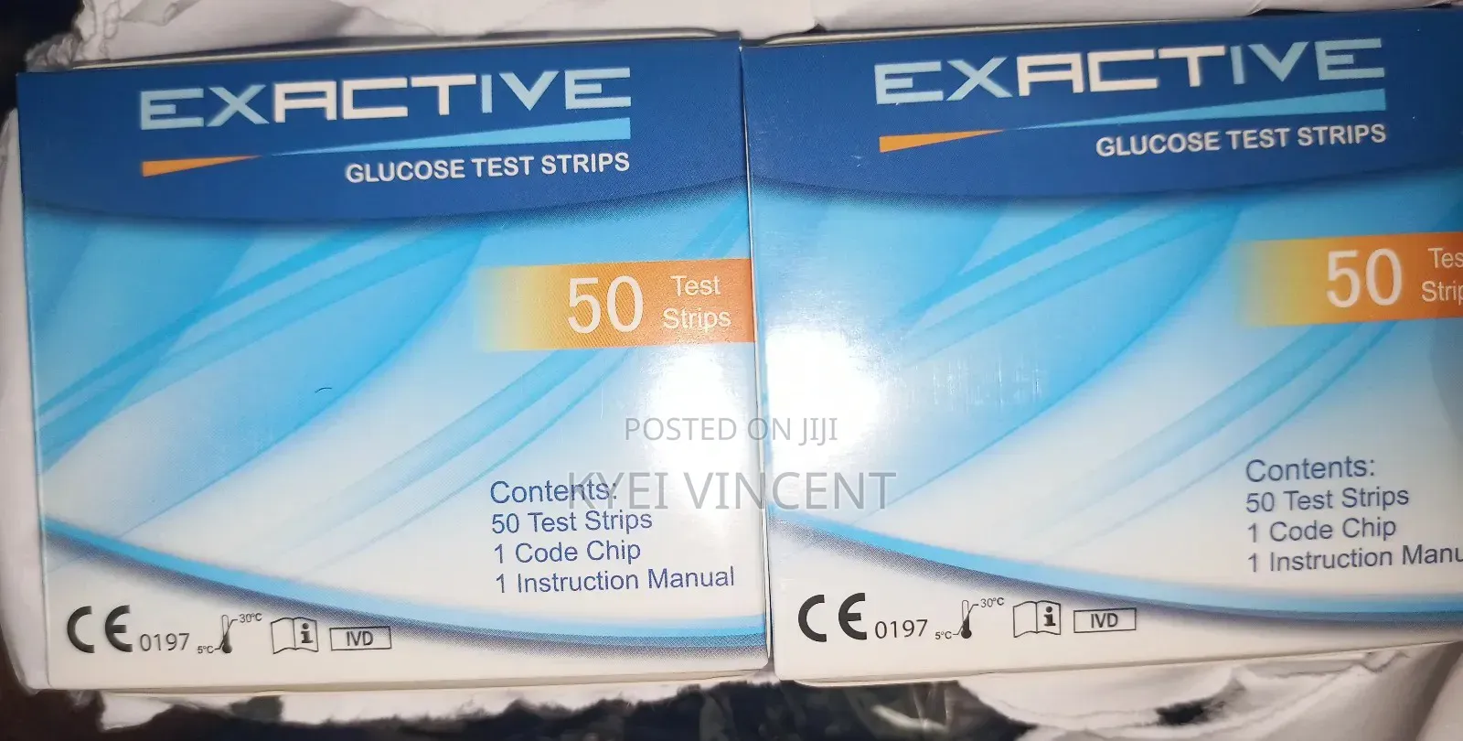 Exactive Vital Strips