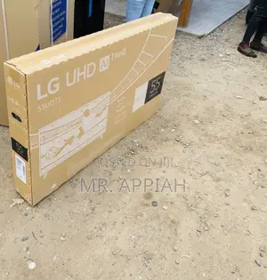 Shop LG 55ur7500 55 Inch Uhd Smart Television(Black).