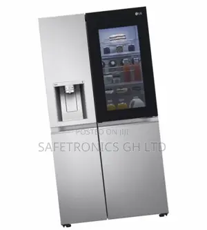 GC-X257CSES 674 Litres Side-by-Side LG Gray Fridge 
