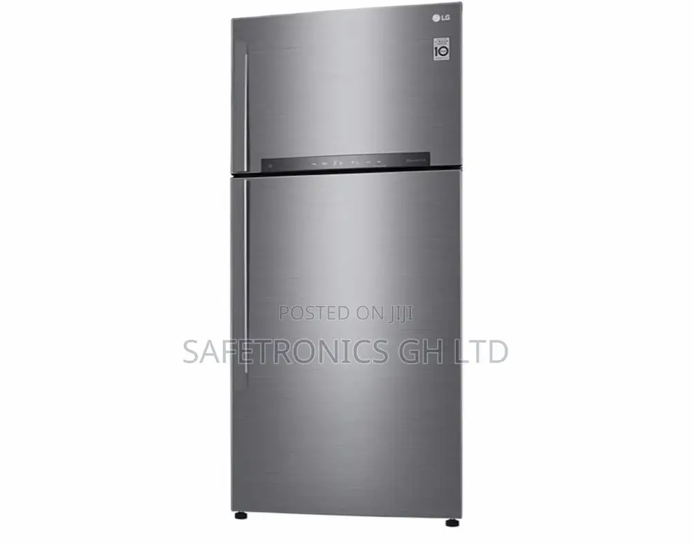 Unique LG Doubledoor Topfreezer GN-H722HLHU 475 Liter 