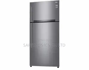 Unique LG Doubledoor Topfreezer GN-H722HLHU 475 Liter 