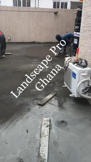 Stamp Concrete Floor Installation