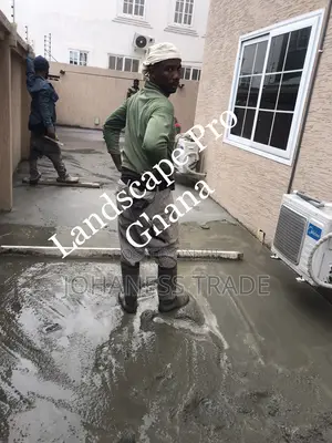 Stamp Concrete Floor Installation
