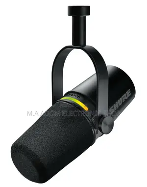 Shure Mv7 Podcast Microphone