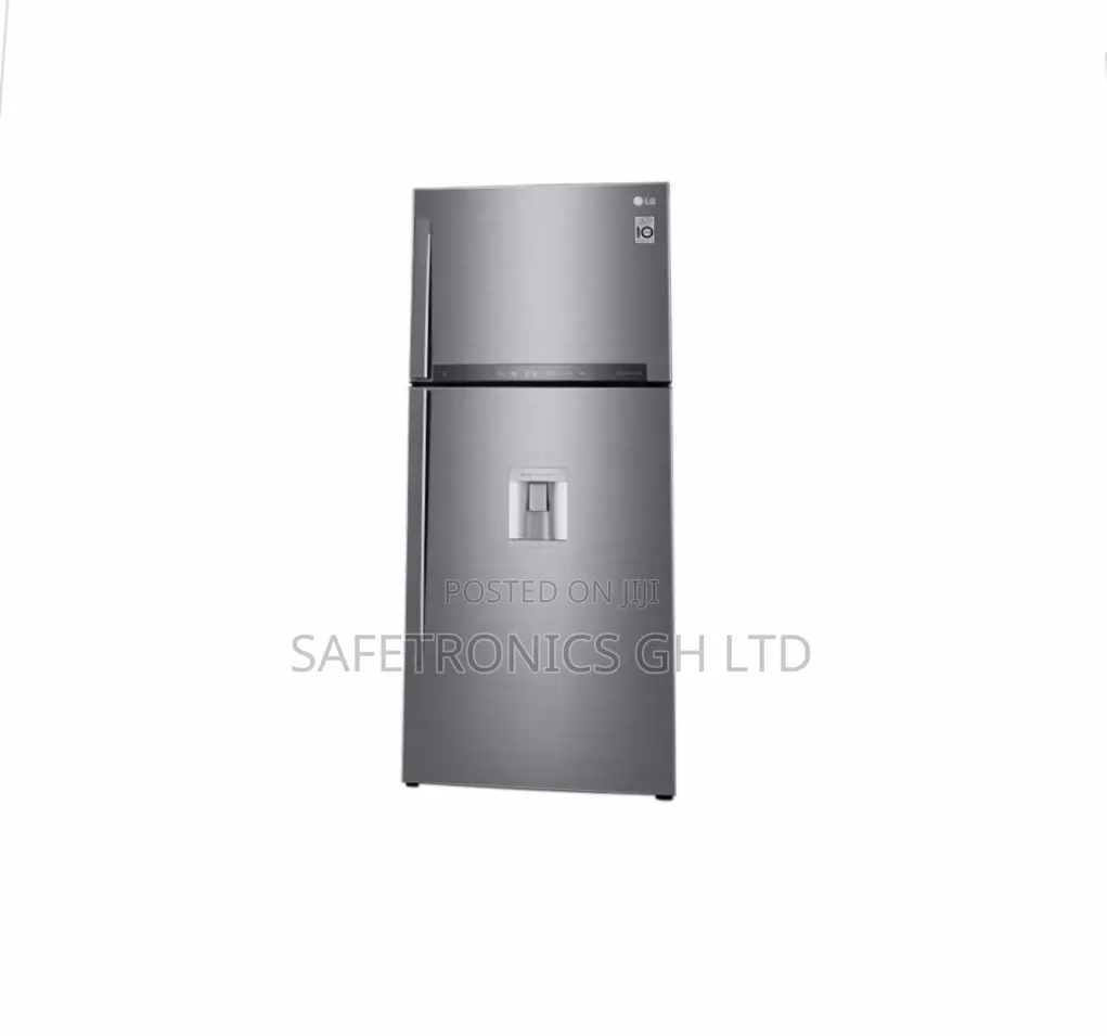 706 Liter LG Gray GR-F882HLHM 2 Doors Topfreezer 