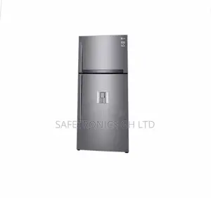 706 Liter LG Gray GR-F882HLHM 2 Doors Topfreezer 