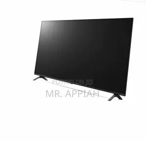 Sleek LG 49nano80 49 Inch HDR Smart Television(Black)