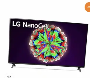Sleek LG 49nano80 49 Inch HDR Smart Television(Black)