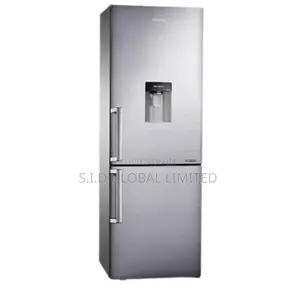 Valuable SAMSUNG-290LTR-DOUBLE-DOOR-BOTTOM-FREEZER
