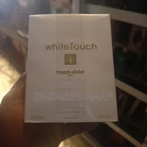 White Touch Franck Olivier Perfume