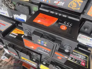 Home Used 13 Plate Battery ( From Italy )