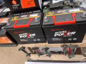 Original Home Used 11 Plate Battery From Italy