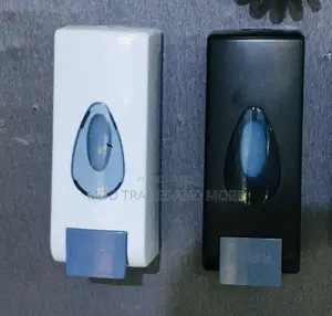 Big Size Soap Dispensers Alternate Use as Sanitizer Dis.