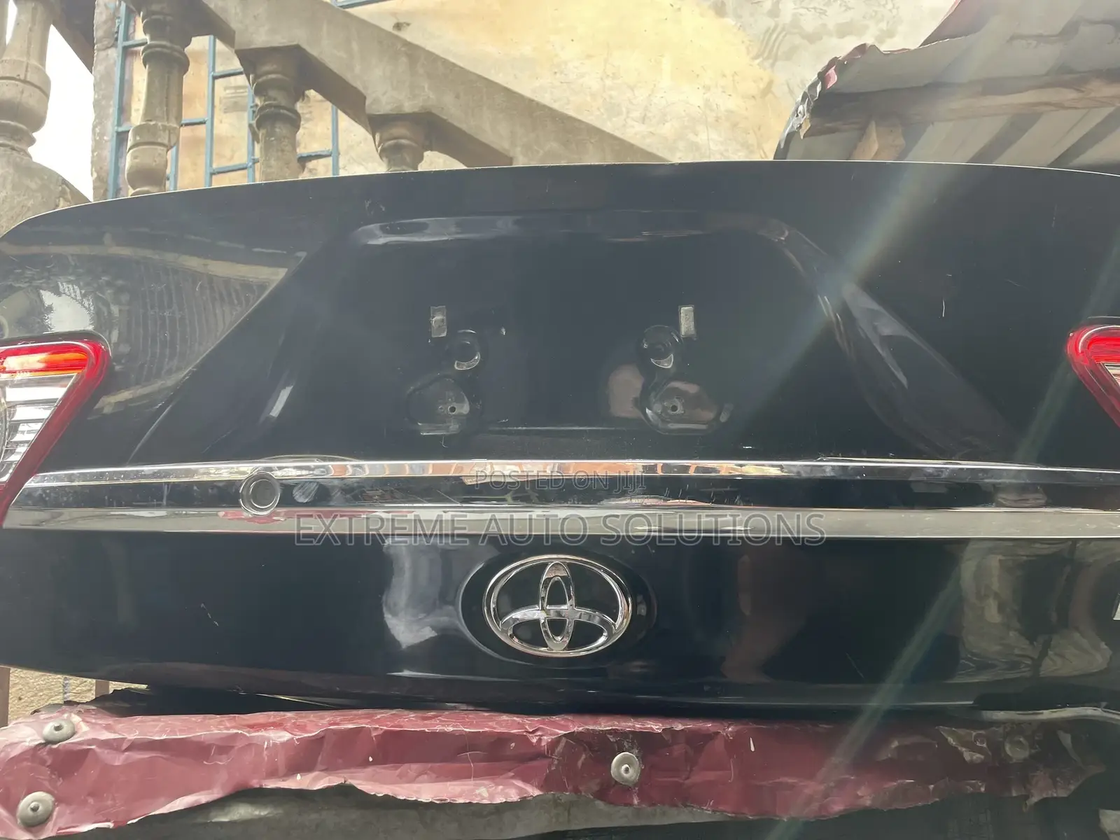 Toyota Corolla 2011 Boot