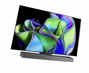 Sleek Designed LG OLED55C36LA 55” Oled HDR Smart Tv.