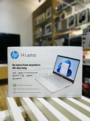 New Laptop HP 14-Dq1025cl 4GB Intel SSD 128GB