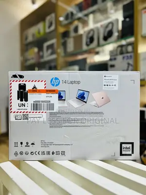 New Laptop HP 14-Dq1025cl 4GB Intel SSD 128GB