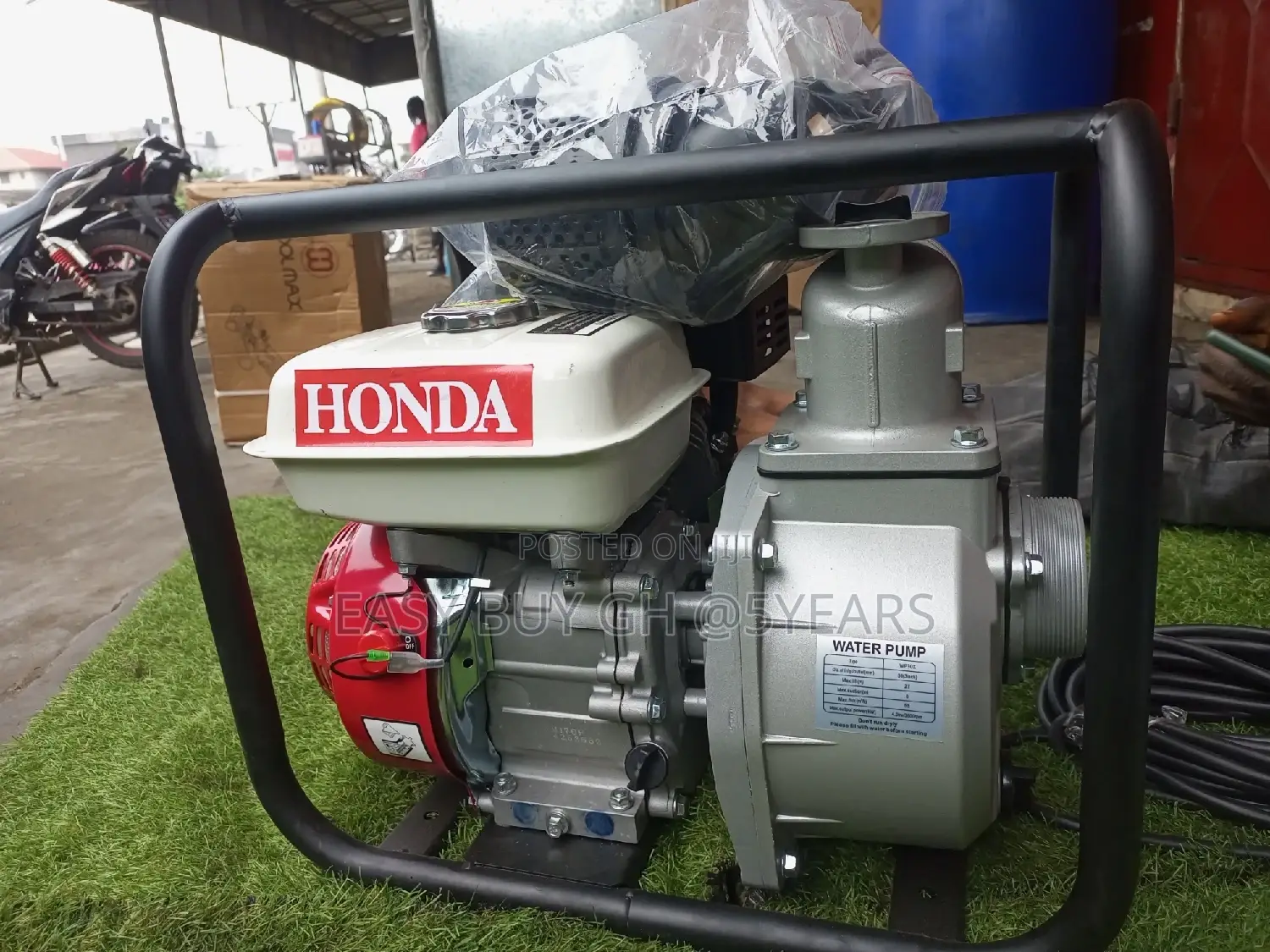 Water Pump 3inches Honda WP Jet Water Pump
