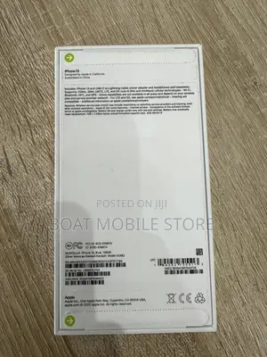 New Apple iPhone 13 128 GB Blue