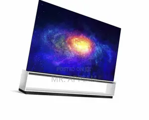 Sleek LG OLED88ZXPVA 88” Oled HDRSmart Television(Black)