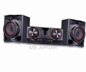 Well Designed LG Xboom CJ44 480watt Bluetooth Sound Bar.
