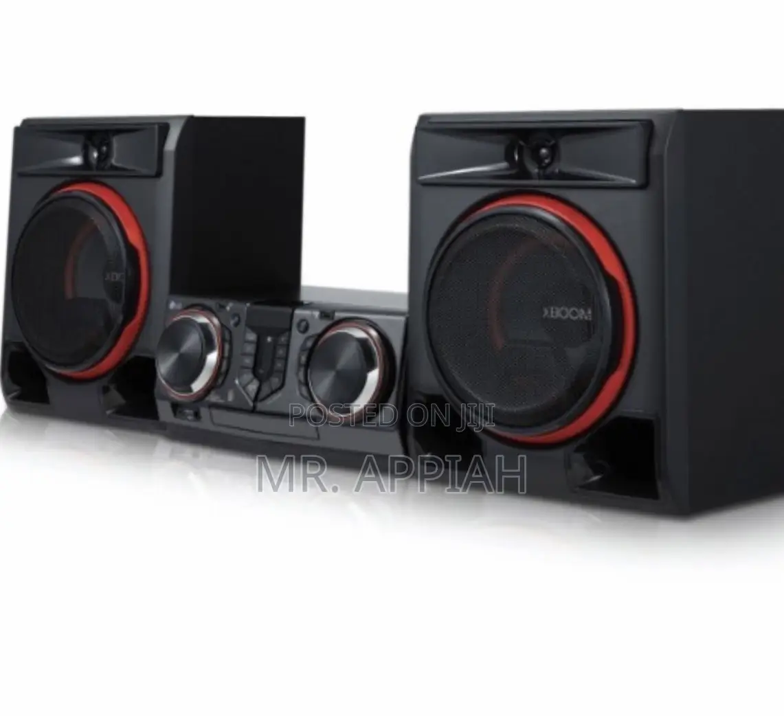 Well Designed LG Xboom CL65 Bluetooth Sound Bar System.