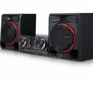 Well Designed LG Xboom CL65 Bluetooth Sound Bar System.