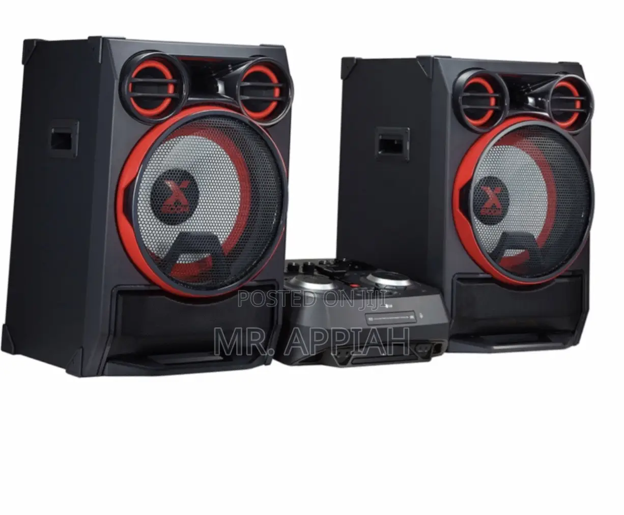 Affordable LG CK99 5000watt Bluetooth Sound Bar System.