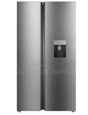 No Frost TCL-SIDE-BY-SIDE-REFRIGERATOR-608LTRS-P650SBN