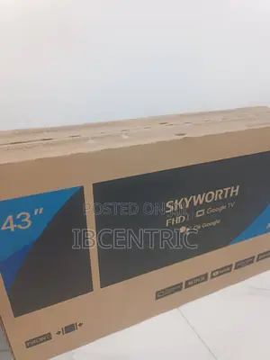 Skyworth 43-Inch FHD Google Tv