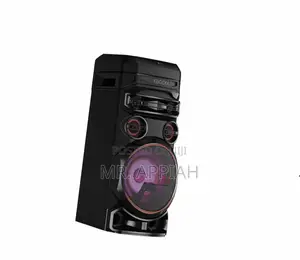 Well Designed LG Xboom RNC7 Bluetooth Speaker(Black).