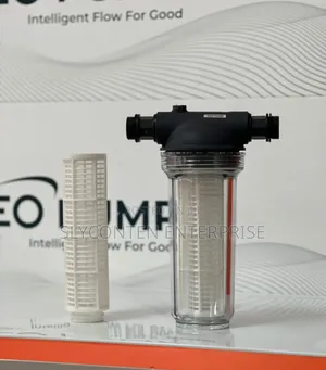 Water Filter ( Rewashable Cartridge Type)