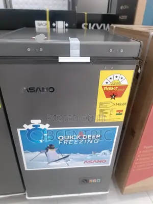 Asano 92L Chest Freezer