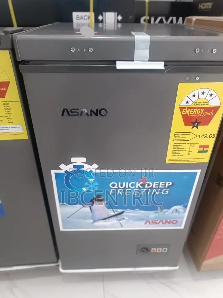Asano 92L Chest Freezer