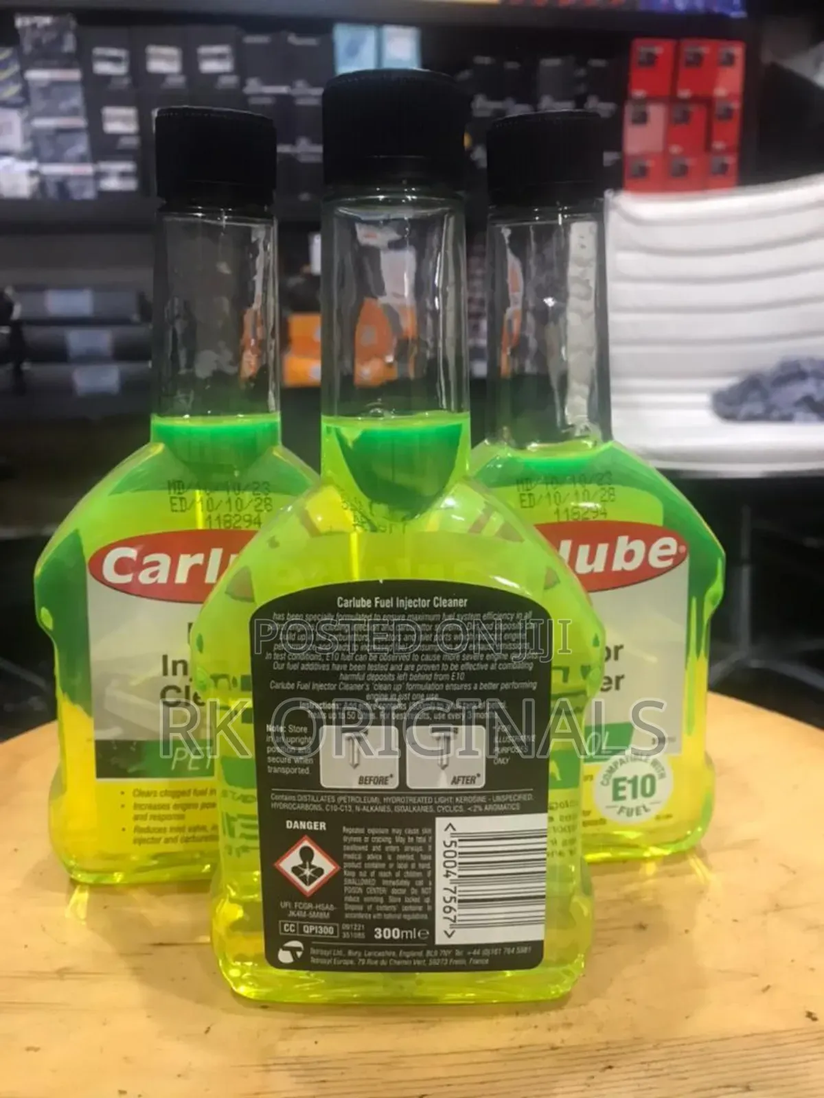 Fuel Injector Cleaner 300ml Carlube Imported From Uk