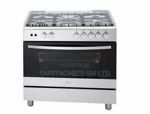 Gray 5 Burner Gas Oven/Grill LG FA415RMA