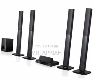 Well Designed LG LHD657M 5.1ch DVD Home Theater System.