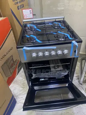 Profitable Volcano 4burner Gas Cooker With Oven Grill