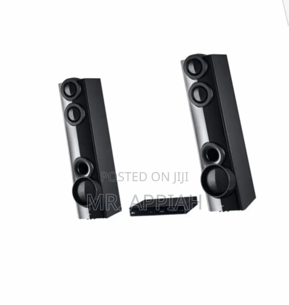 Well Designed LG LHD675BG 1000W 4.2ch Home Theater System