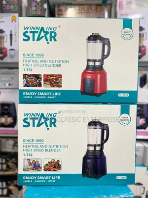 High Quality Commercial Blender With Heating Components