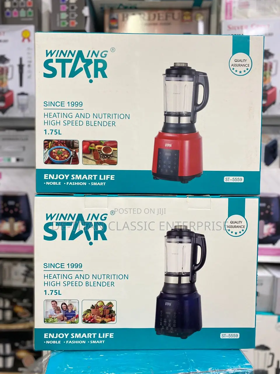 High Quality Commercial Blender With Heating Components