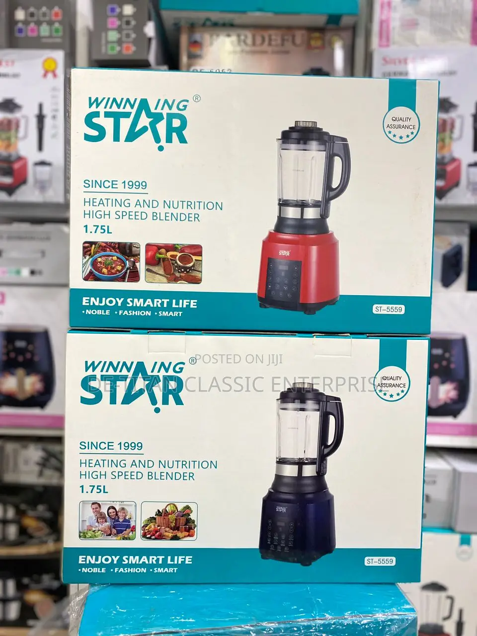 High Quality Commercial Blender With Heating Components