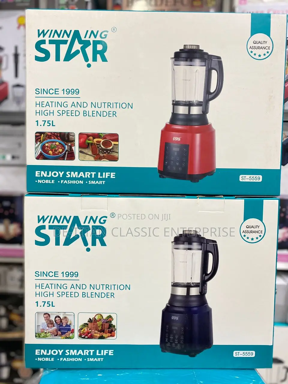 High Quality Commercial Blender With Heating Components