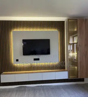 Tv Stand With Panel