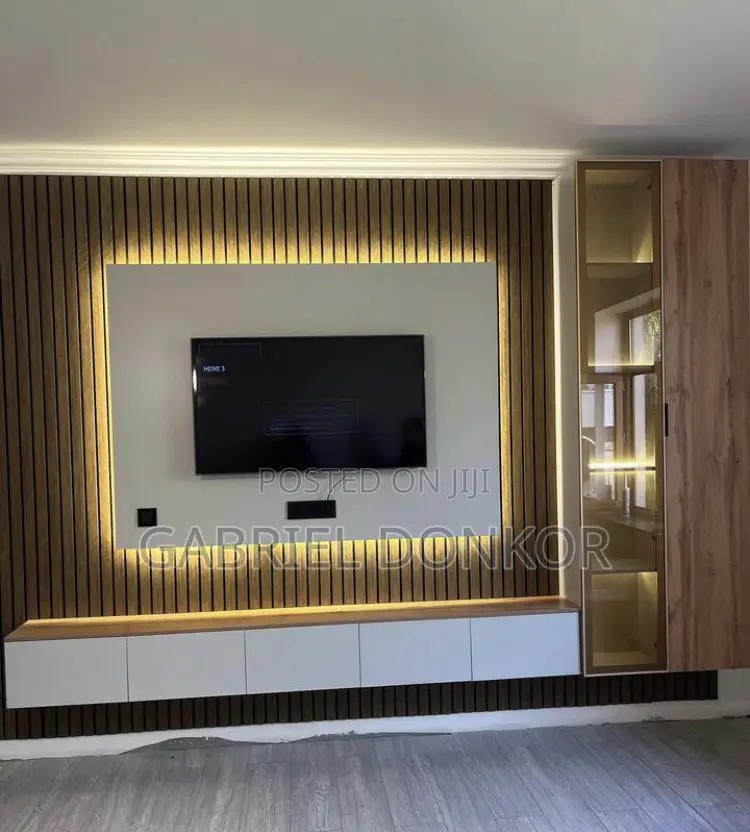Tv Stand With Panel