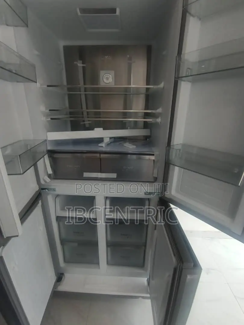 Asano 496litres Quad-Door Refrigerator