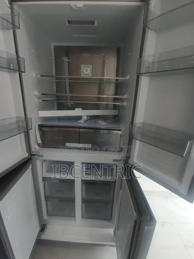 Asano 496litres Quad-Door Refrigerator