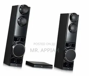 Uniquely Designed LG LHD687B Bluetooth Home Theater System.